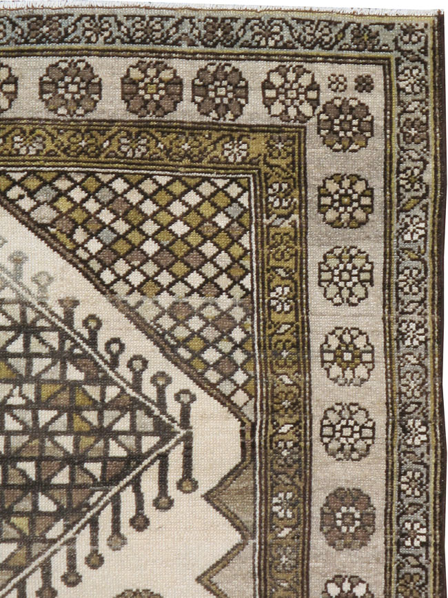 Vintage Persian Malayer Carpet, No.8958 - Gsblank