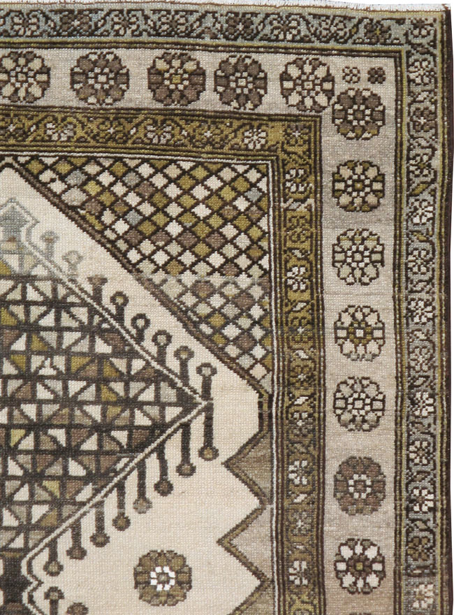 Vintage Persian Malayer Carpet, No.8958 - Gsblank