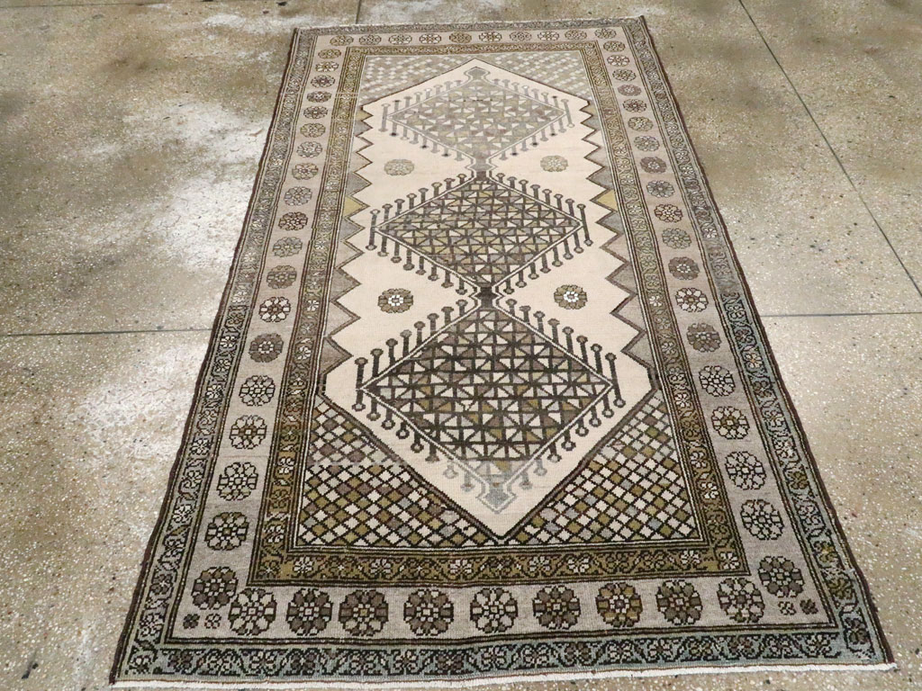 Vintage Persian Malayer Carpet, No.8958 - Gsblank