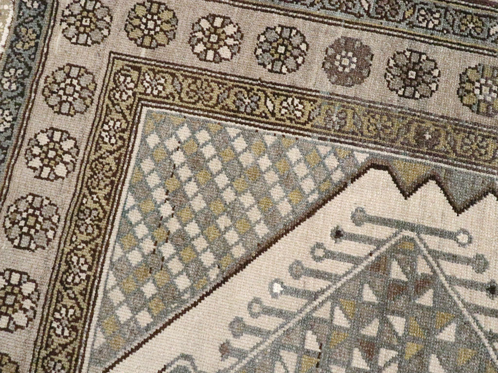 Vintage Persian Malayer Carpet, No.8958 - Gsblank