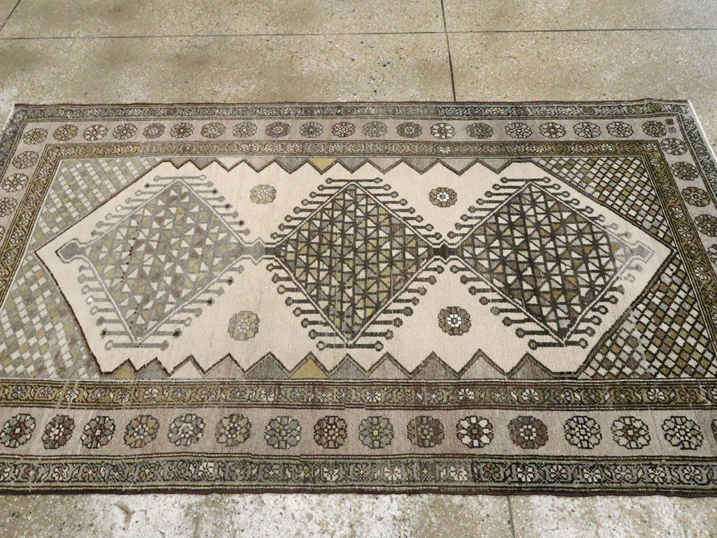 Vintage Persian Malayer Carpet, No.8958 - Gsblank