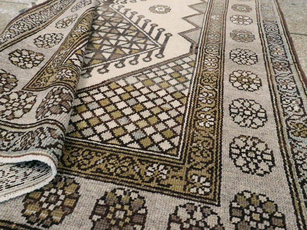 Vintage Persian Malayer Carpet, No.8958 - Gsblank