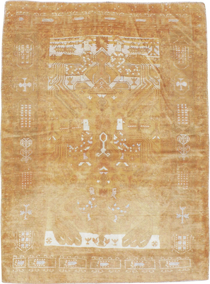 Vintage Afghan Baluch Carpet, No.8966 - Gsblank