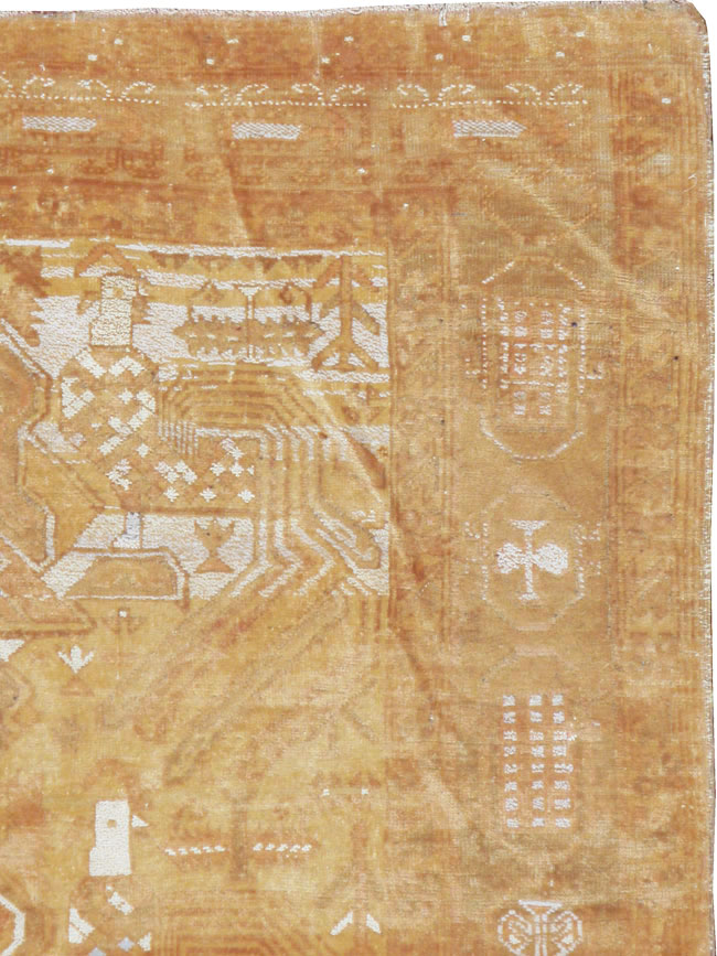 Vintage Afghan Baluch Carpet, No.8966 - Gsblank