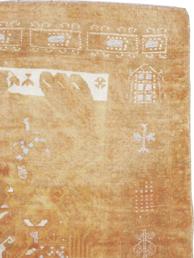 Vintage Afghan Baluch Carpet, No.8966 - Gsblank