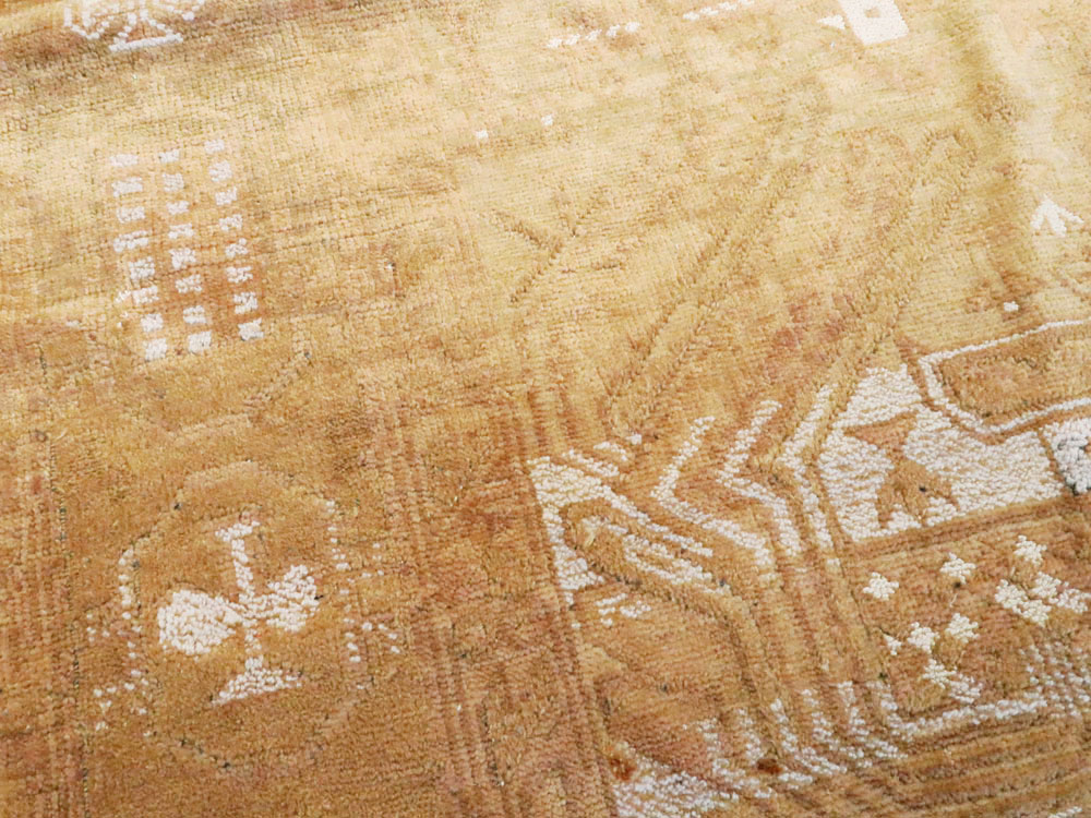 Vintage Afghan Baluch Carpet, No.8966 - Gsblank