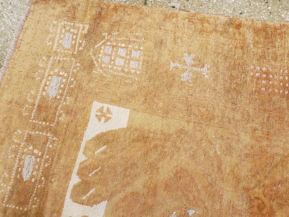 Vintage Afghan Baluch Carpet, No.8966 - Gsblank