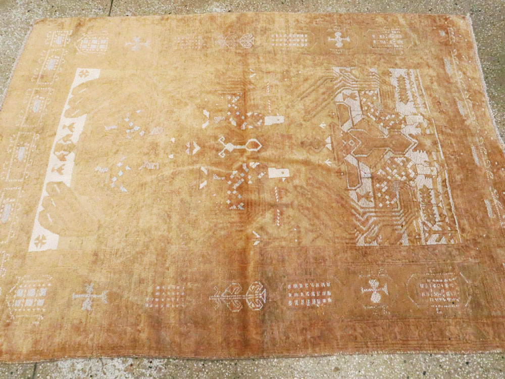 Vintage Afghan Baluch Carpet, No.8966 - Gsblank