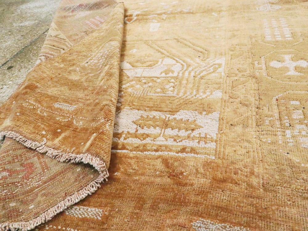 Vintage Afghan Baluch Carpet, No.8966 - Gsblank