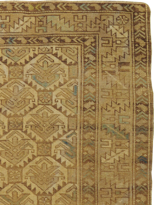 Antique Caucasian Shirvan Rug, No.9013 - Gsblank