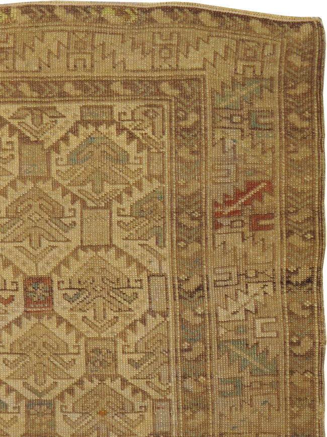 Antique Caucasian Shirvan Rug, No.9013 - Gsblank