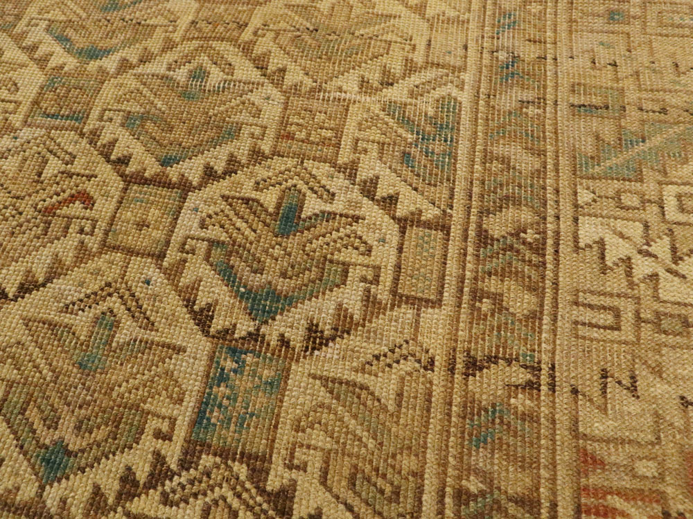 Antique Caucasian Shirvan Rug, No.9013 - Gsblank