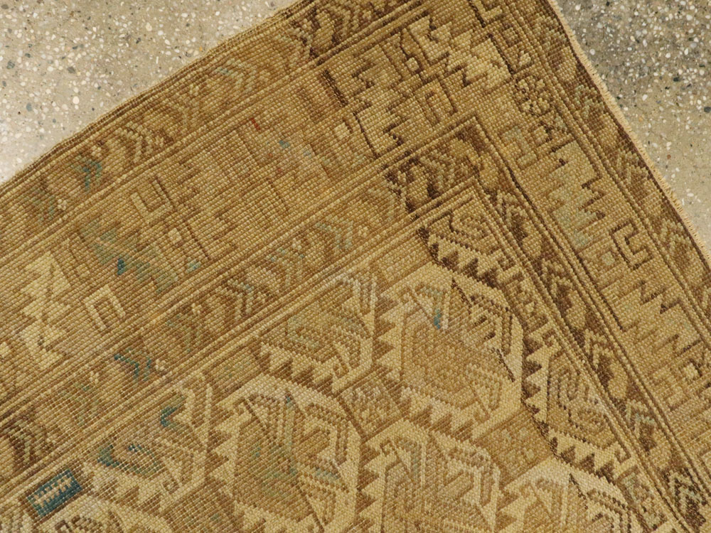 Antique Caucasian Shirvan Rug, No.9013 - Gsblank