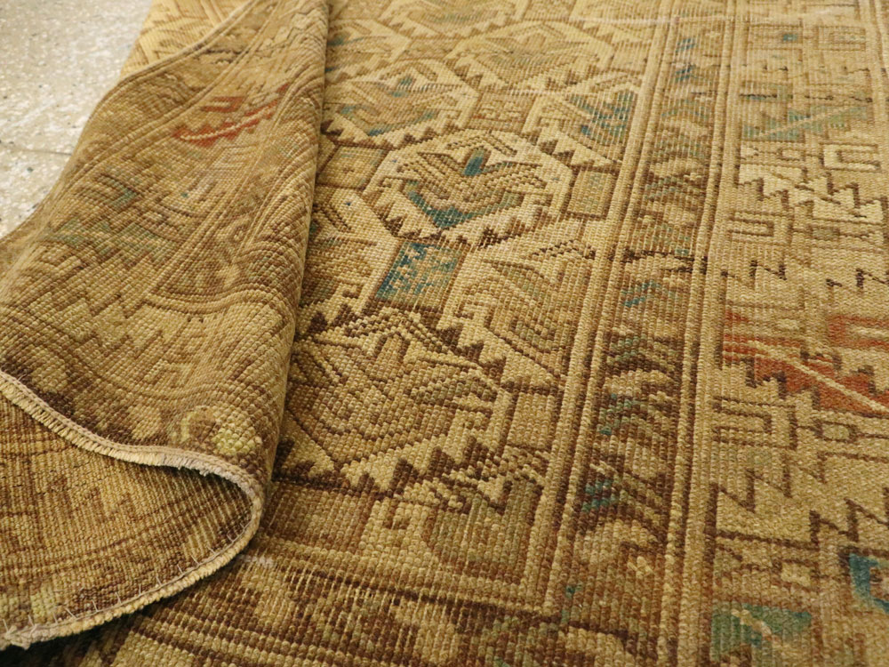 Antique Caucasian Shirvan Rug, No.9013 - Gsblank