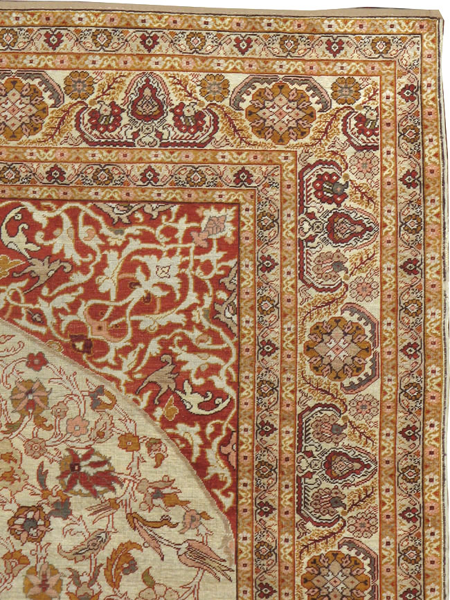 Antique Turkish Kayseri Carpet, No.9022 - Gsblank