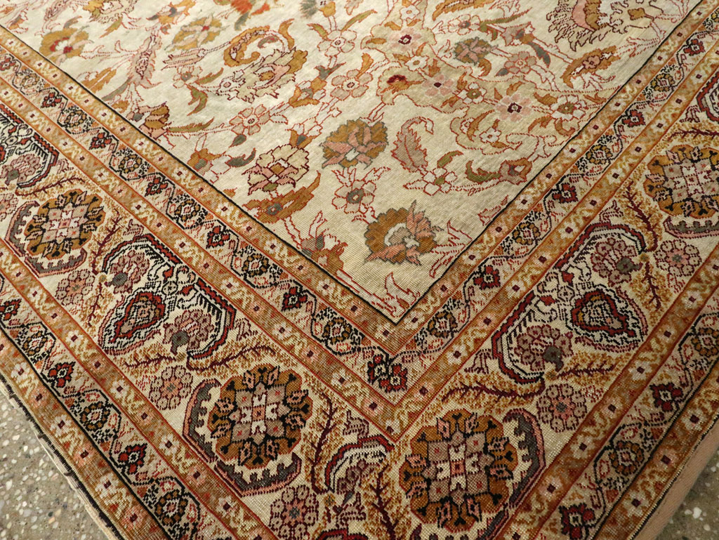 Antique Turkish Kayseri Carpet, No.9022 - Gsblank