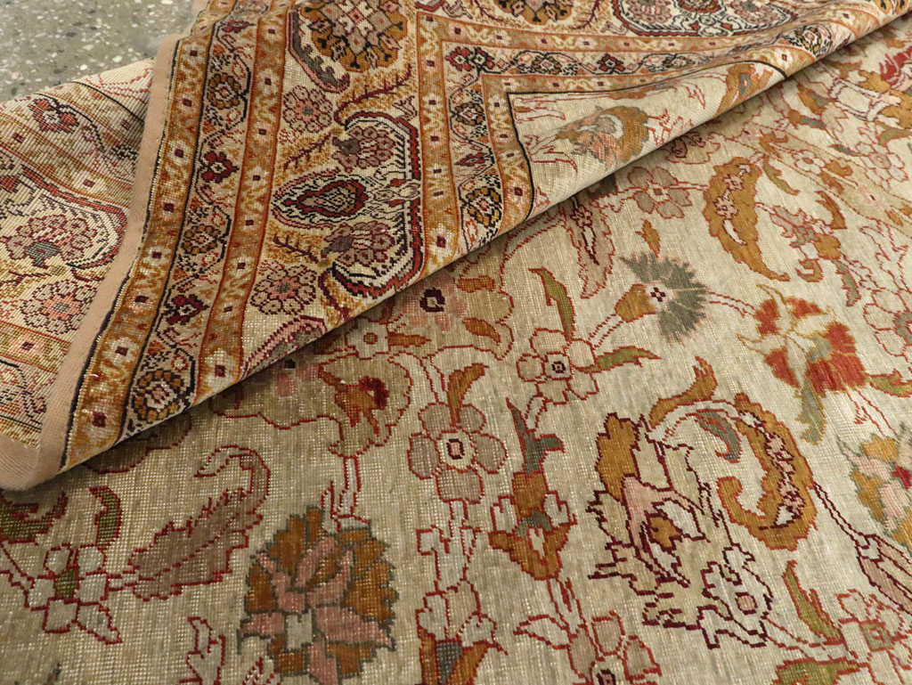 Antique Turkish Kayseri Carpet, No.9022 - Gsblank