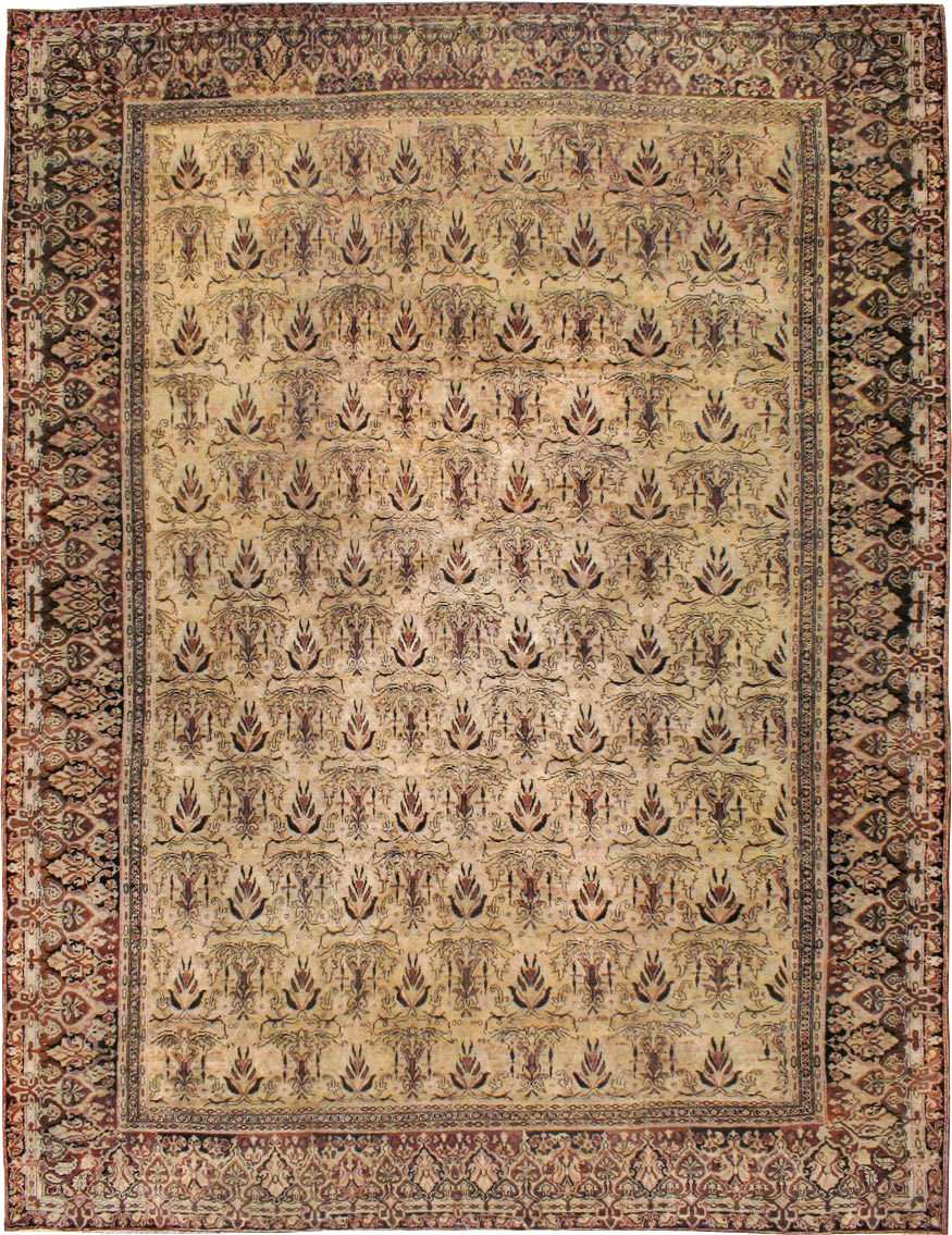 Antique Indian Lahore Carpet, No.9023 - Gsblank
