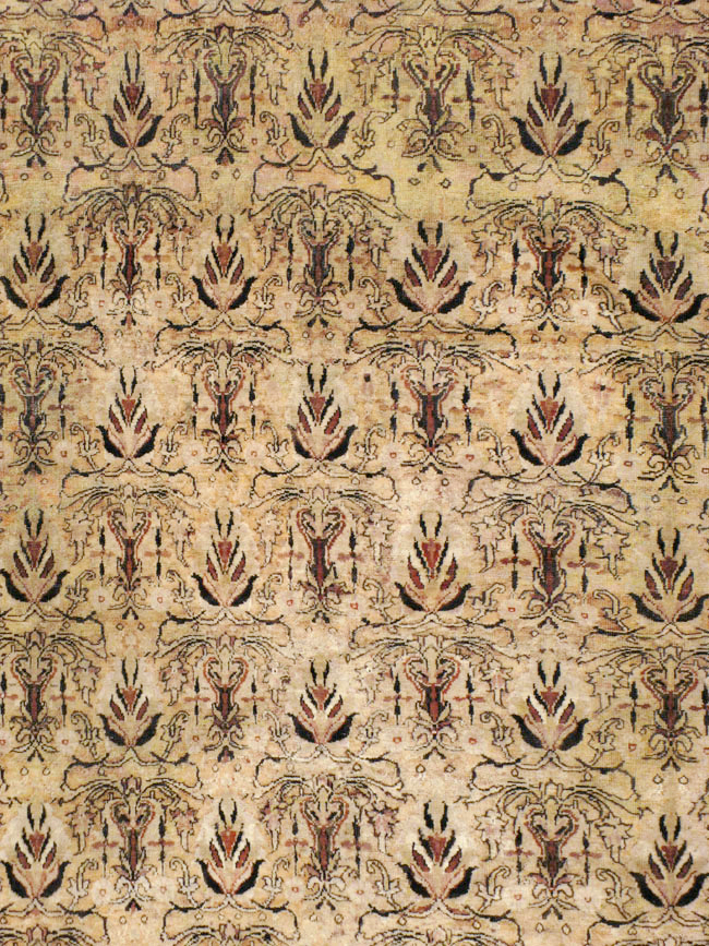 Antique Indian Lahore Carpet, No.9023 - Gsblank