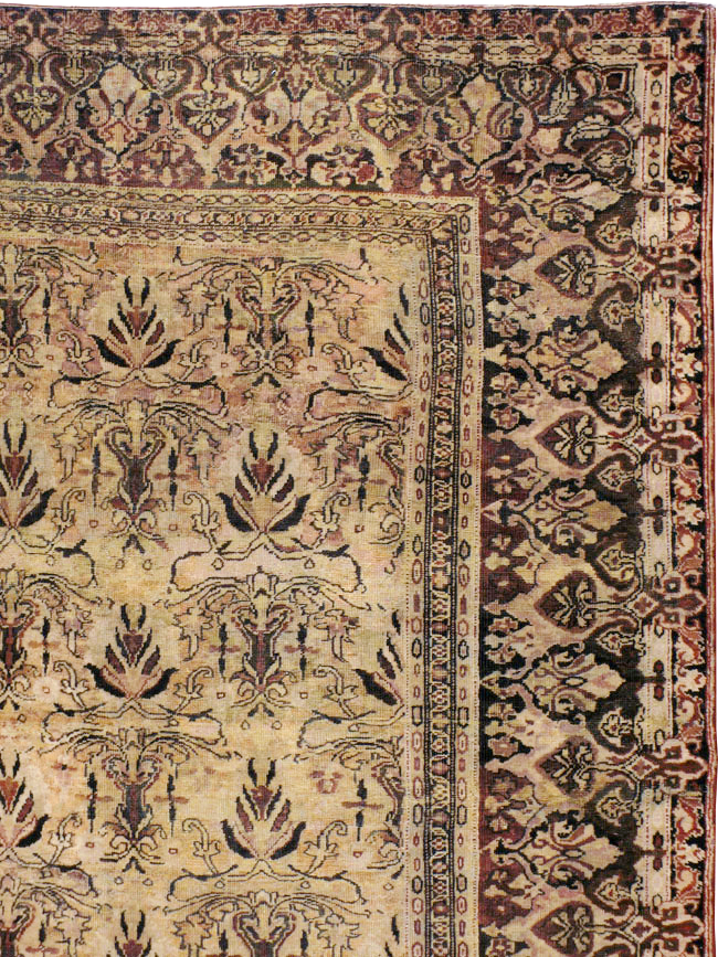 Antique Indian Lahore Carpet, No.9023 - Gsblank