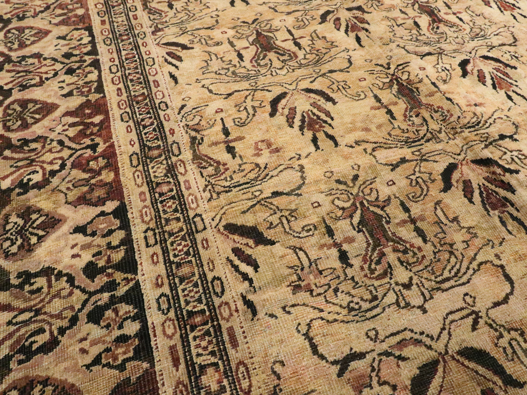 Antique Indian Lahore Carpet, No.9023 - Gsblank