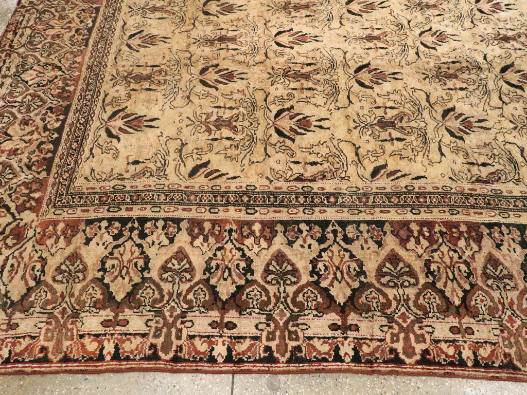Antique Indian Lahore Carpet, No.9023 - Gsblank