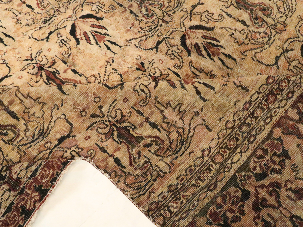 Antique Indian Lahore Carpet, No.9023 - Gsblank
