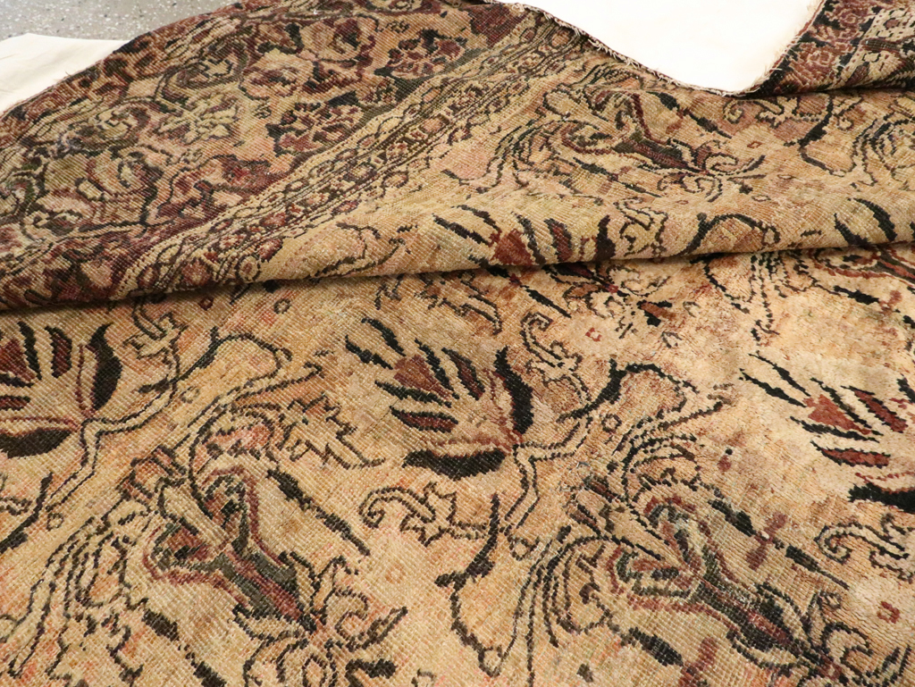 Antique Indian Lahore Carpet, No.9023 - Gsblank