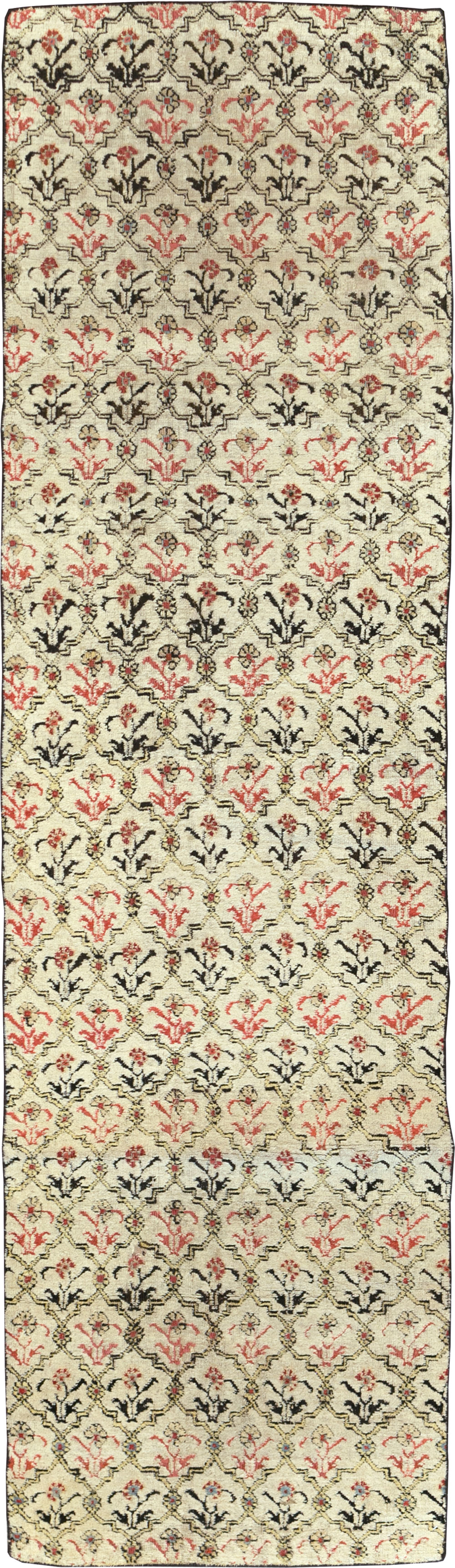 Vintage Indian Agra Runner, No.9028 - Gsblank