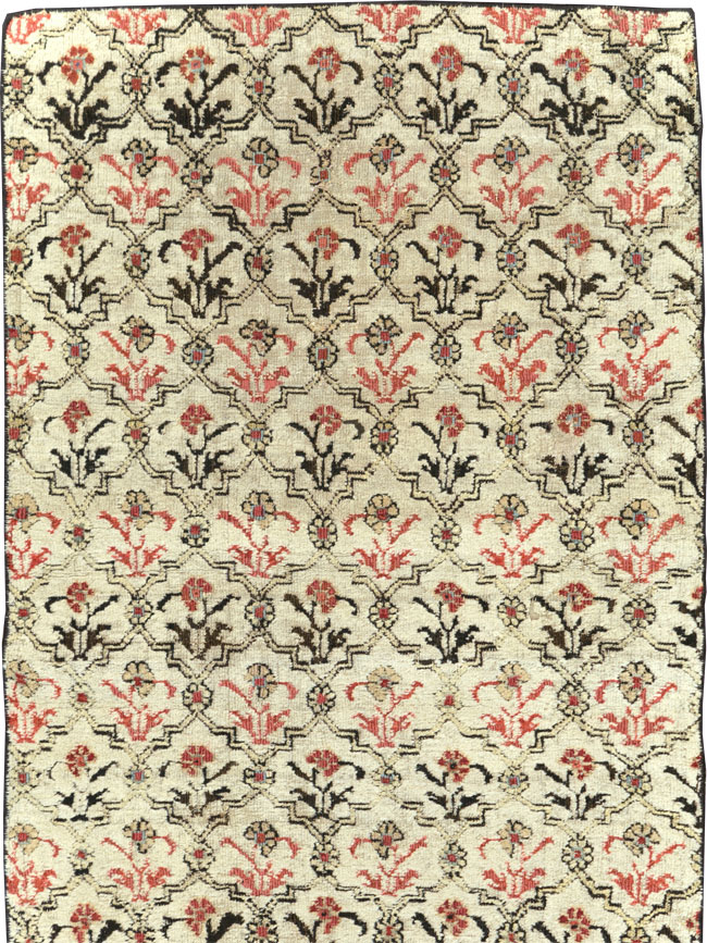 Vintage Indian Agra Runner, No.9028 - Gsblank