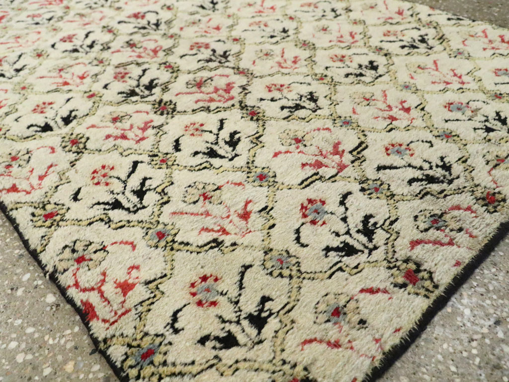 Vintage Indian Agra Runner, No.9028 - Gsblank