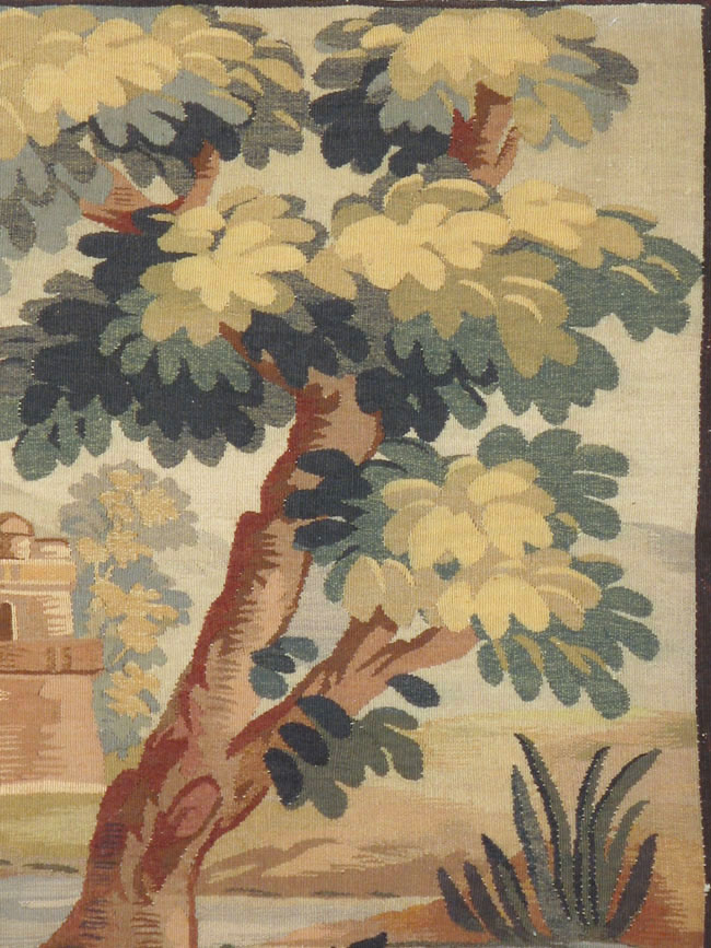 Antique French Tapestry, No.9031 - Gsblank