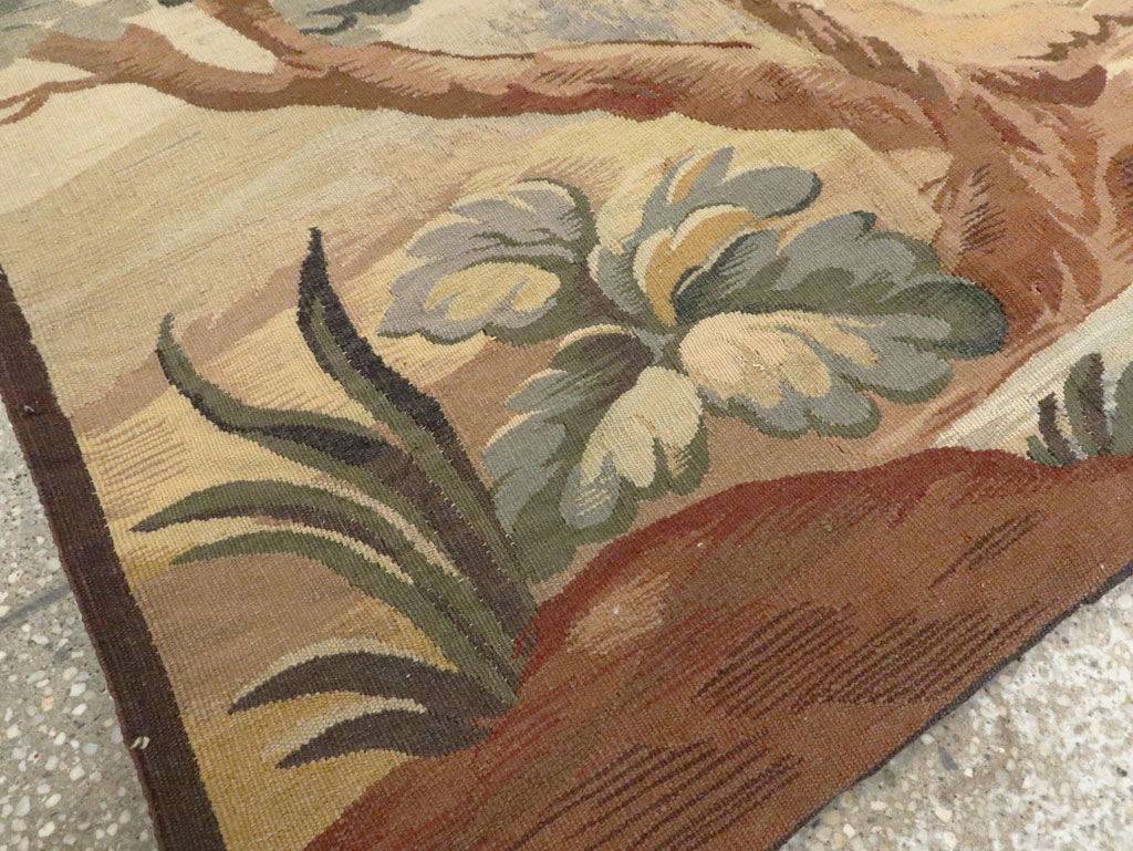 Antique French Tapestry, No.9031 - Gsblank