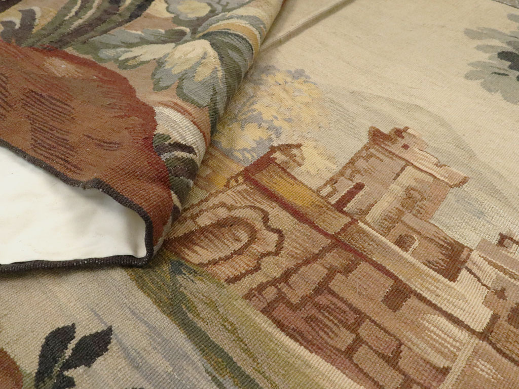 Antique French Tapestry, No.9031 - Gsblank