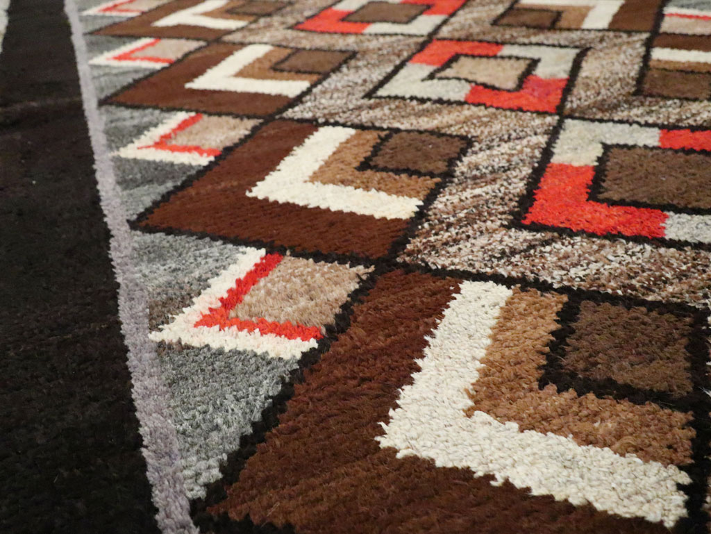Vintage Art Deco Rug, No.9032 - Gsblank