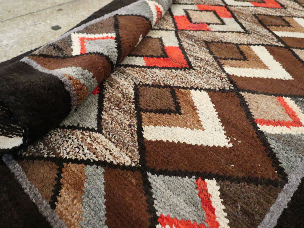 Vintage Art Deco Rug, No.9032 - Gsblank