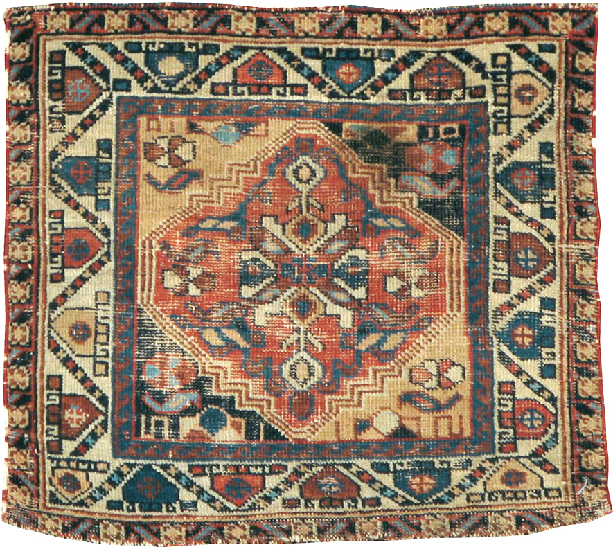 Antique Persian Northwest Rug (Pair: 1 of 2), No.9033 - Gsblank