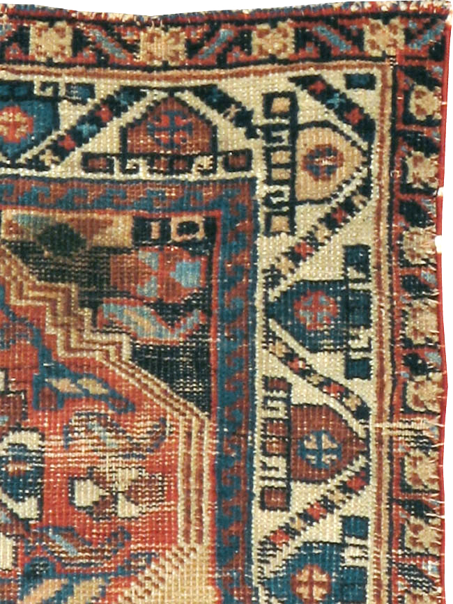 Antique Persian Northwest Rug (Pair: 1 of 2), No.9033 - Gsblank