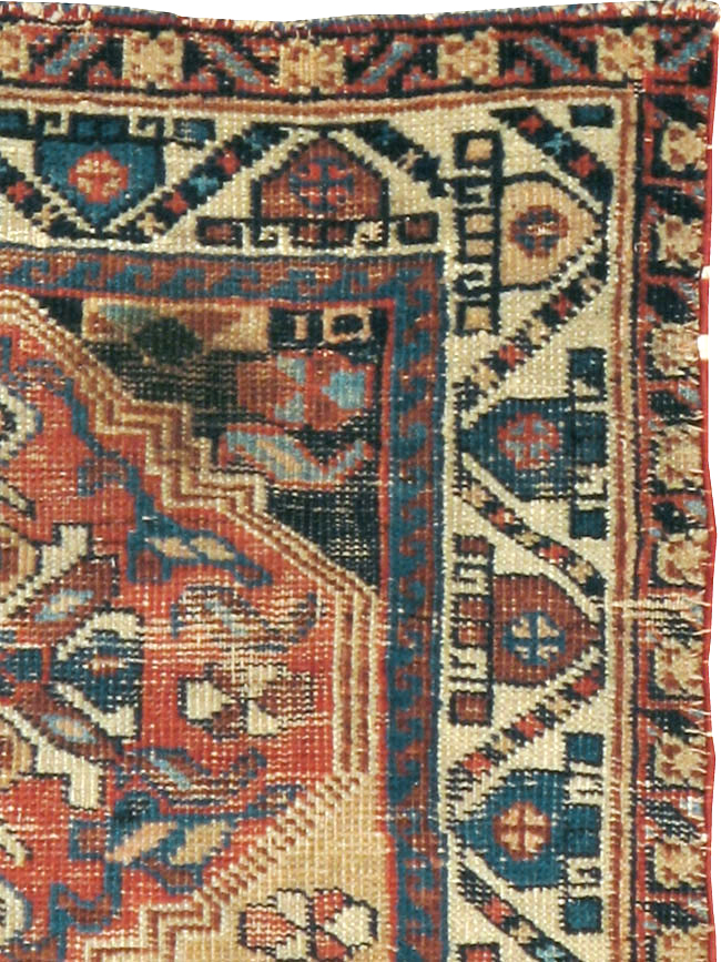 Antique Persian Northwest Rug (Pair: 1 of 2), No.9033 - Gsblank