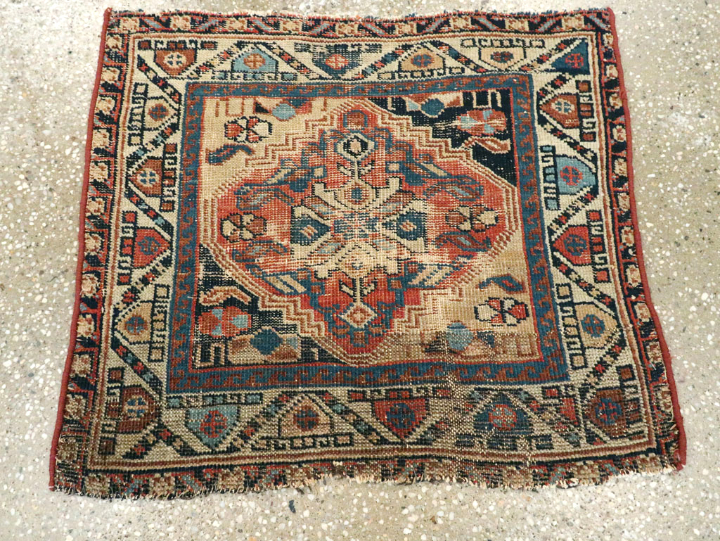 Antique Persian Northwest Rug (Pair: 1 of 2), No.9033 - Gsblank