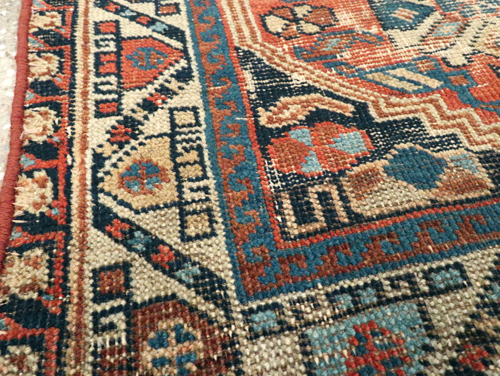 Antique Persian Northwest Rug (Pair: 1 of 2), No.9033 - Gsblank