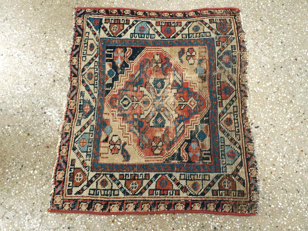 Antique Persian Northwest Rug (Pair: 1 of 2), No.9033 - Gsblank