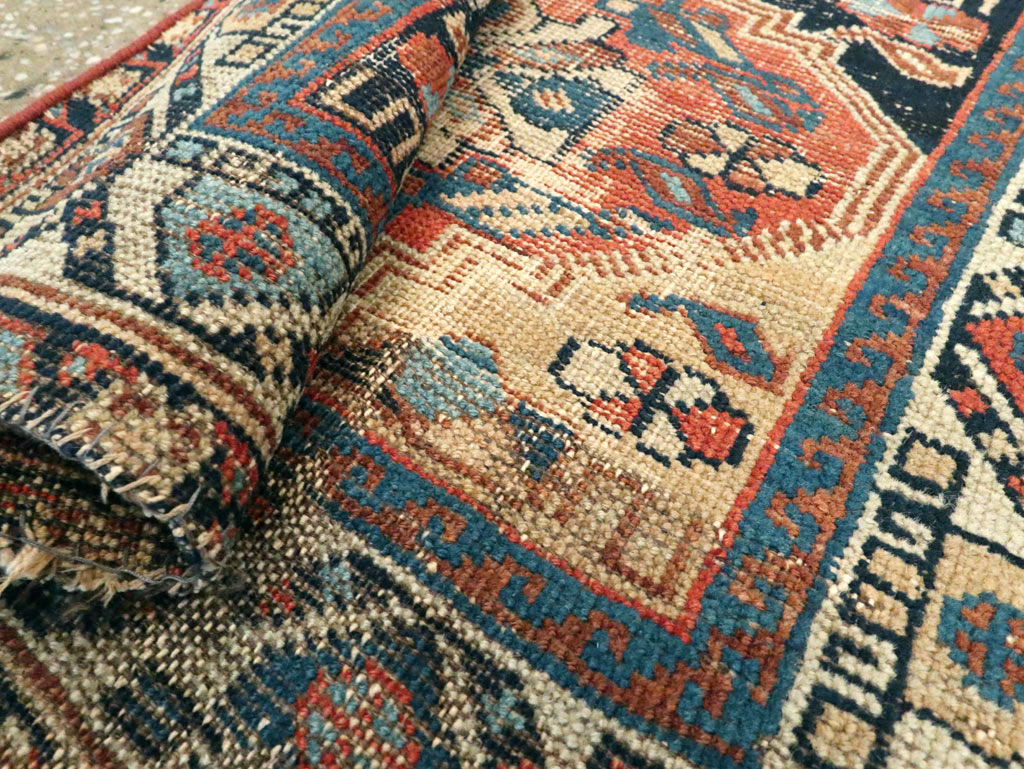 Antique Persian Northwest Rug (Pair: 1 of 2), No.9033 - Gsblank