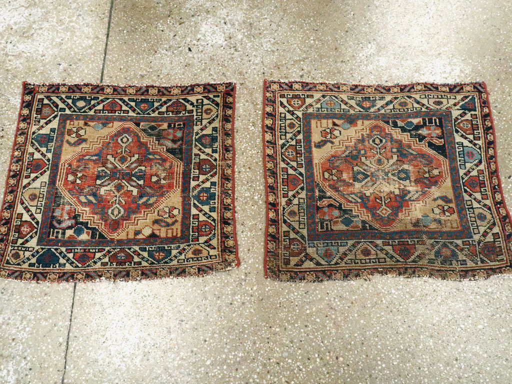 Antique Persian Northwest Rug (Pair: 1 of 2), No.9033 - Gsblank