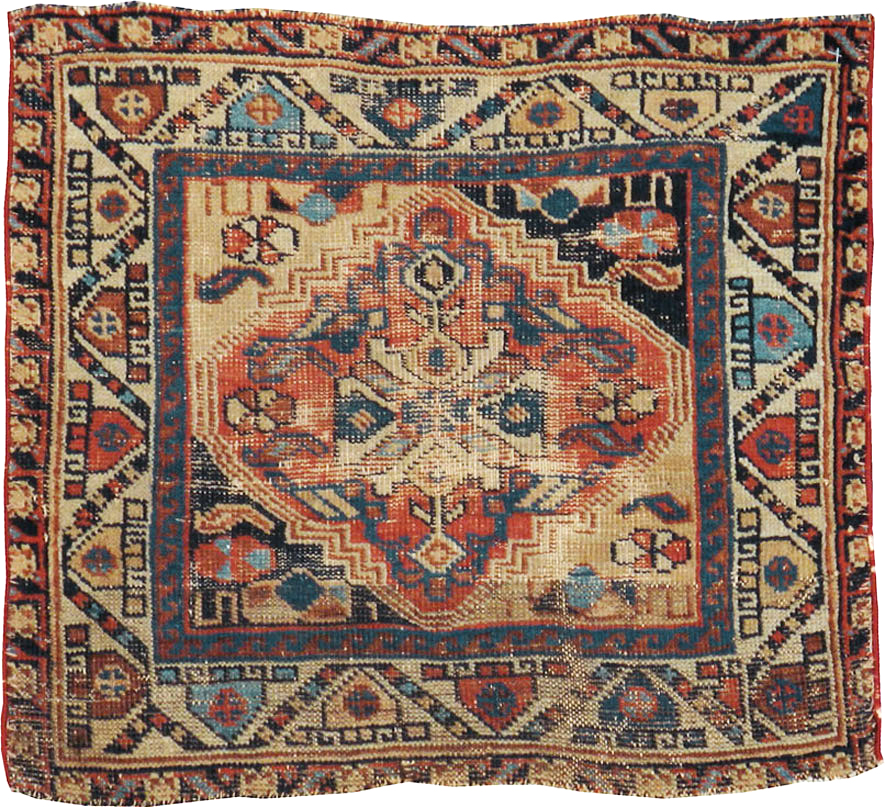 Antique Persian Northwest Rug (Pair: 2 of 2), No.9034 - Gsblank