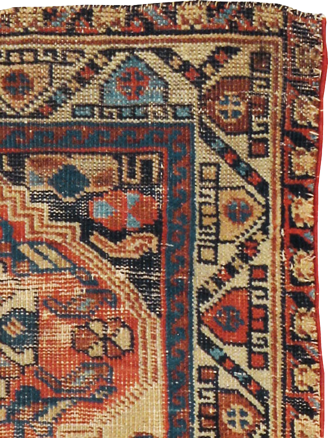 Antique Persian Northwest Rug (Pair: 2 of 2), No.9034 - Gsblank