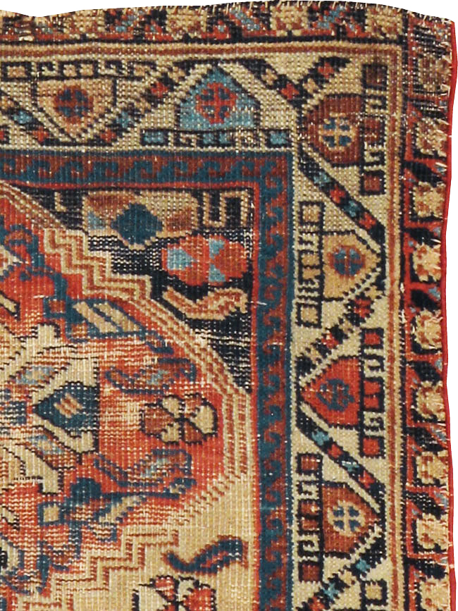 Antique Persian Northwest Rug (Pair: 2 of 2), No.9034 - Gsblank