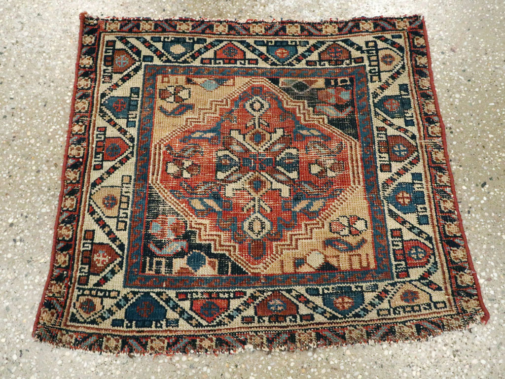 Antique Persian Northwest Rug (Pair: 2 of 2), No.9034 - Gsblank