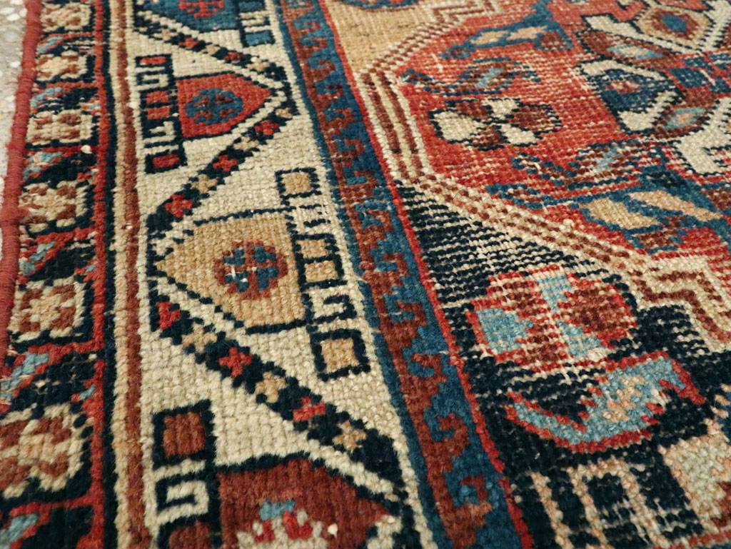 Antique Persian Northwest Rug (Pair: 2 of 2), No.9034 - Gsblank