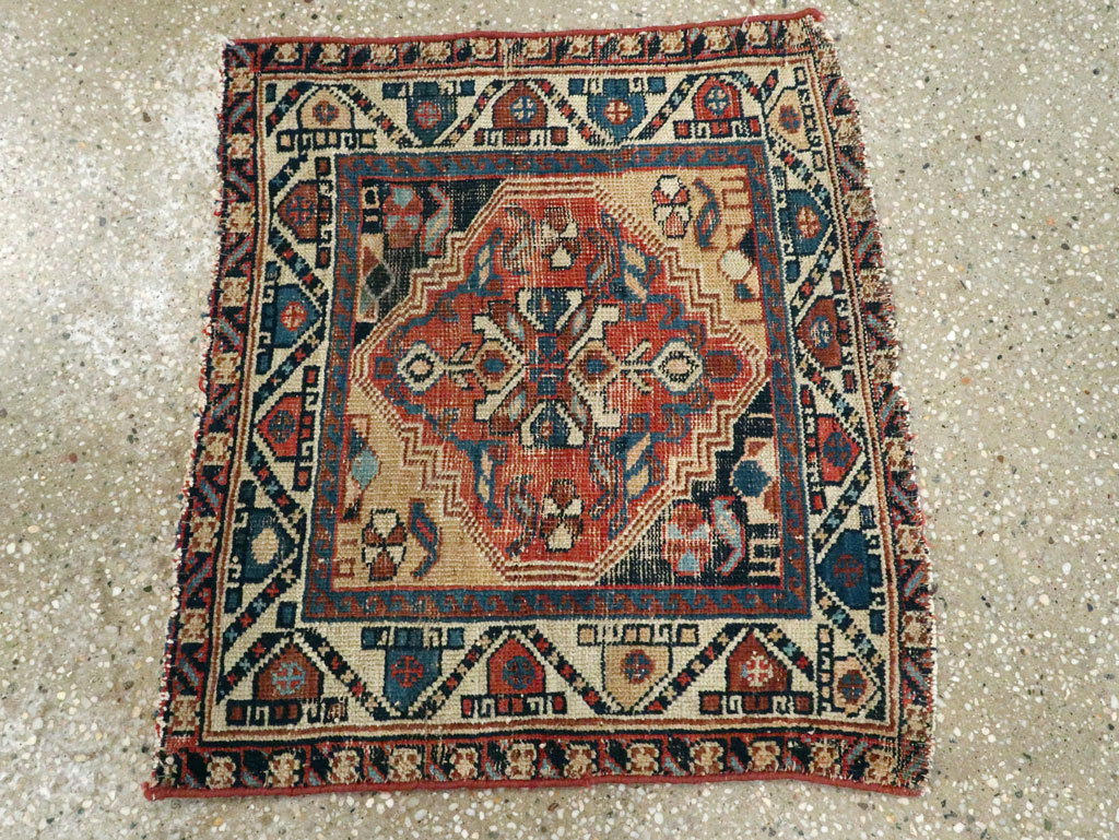 Antique Persian Northwest Rug (Pair: 2 of 2), No.9034 - Gsblank